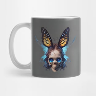 Big blue eyes Mug